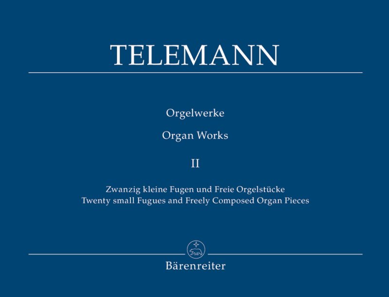 Telemann Fugen Orgel